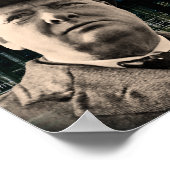 Poster Winston Churchill Cite Le Socialisme (Coin)