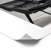 Poster Winston Churchill cite Succès (Coin)