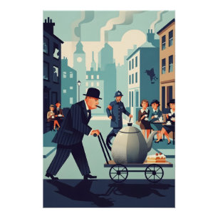 Poster Winston Churchill Cool