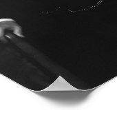 Poster Winston Churchill Portrait - Le lion rugissant (Coin)