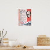 Poster Winston Churchill, Réimpression de l'affiche de Br (Cuisine)