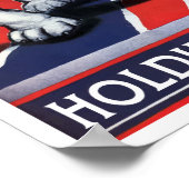 Poster Winston Churchill — Tenir La Ligne! (Coin)