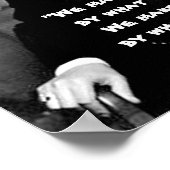 Poster Winston Churchill - Une vie contre une vie (Coin)