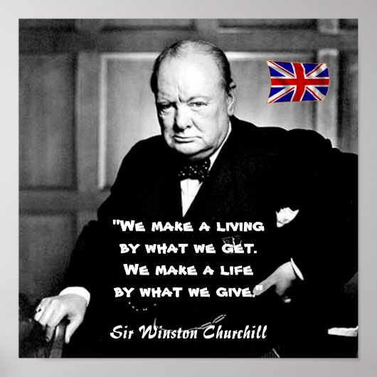 Poster Winston Churchill - Une vie contre une vie (Devant)