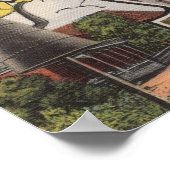 Poster Winston-Salem, Caroline du Nord (Coin)