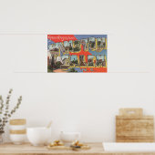 Poster Winston-Salem, Caroline du Nord (Cuisine)