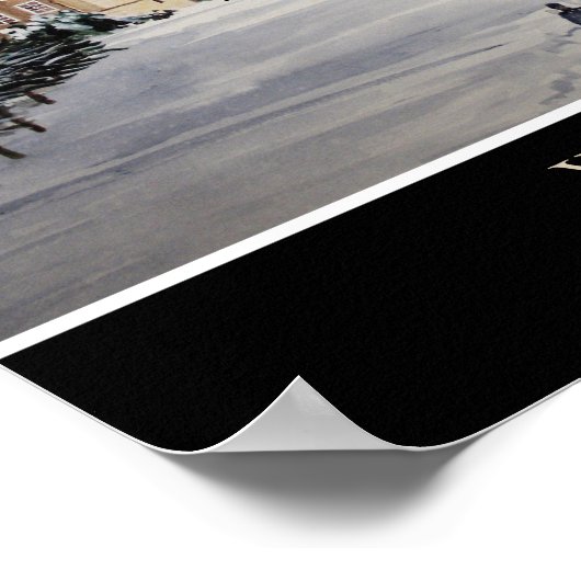 Poster Winter at Windsor Castle (Coin)