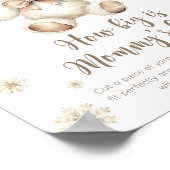 Poster Winter bearly attend à quel point est grand jeu du (Coin)