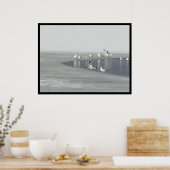 Poster Winter Birds (Cuisine)