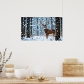 Poster Winter Buck (Cuisine)