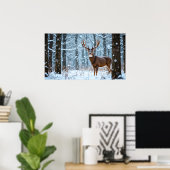 Poster Winter Buck (Bureau à domicile)