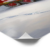 Poster Winter Bulldog Caravan Christmas Adventure (Coin)