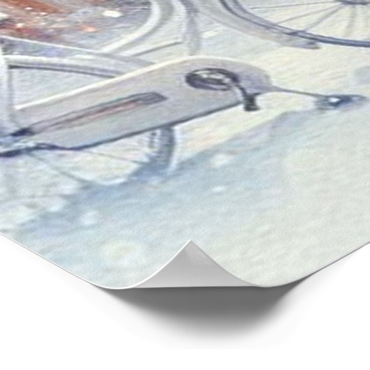 Poster Winter Celebrations in Amsterdam (Coin)