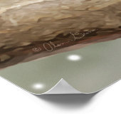 Poster "Winter Chickadee" Alan Giana (Coin)