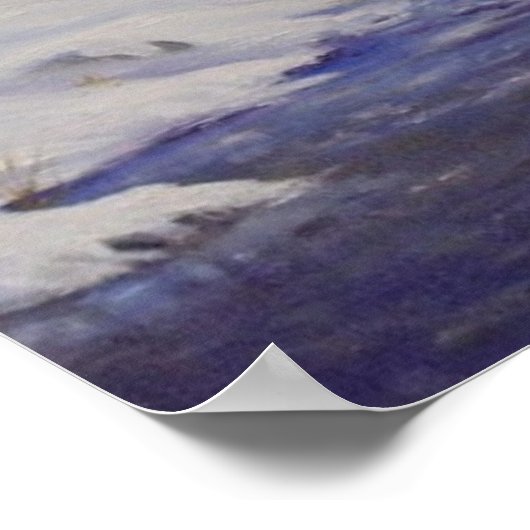 Poster Winter Color Fine Art Print (Coin)