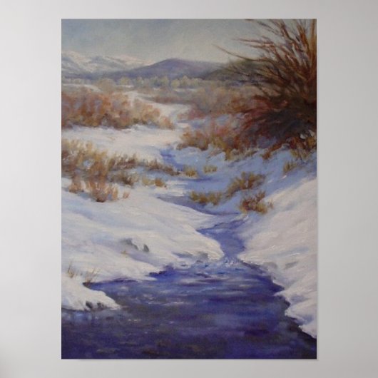 Poster Winter Color Fine Art Print (Devant)