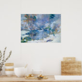 Poster Winter Harmony, 1890-1900 par John Henry Twachtman (Cuisine)