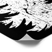 Poster Winter Holidays Vintage Style Distressed Christmas (Coin)