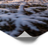 Poster Winter in the Fourfold Forest (Coin)