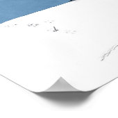 Poster Winter Mustang P51D (Coin)