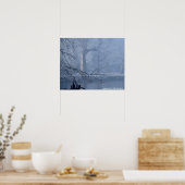 Poster Winter on the Delaware (Cuisine)