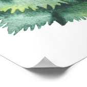 Poster Winter Onederland Snowman 1er anniversaire (Coin)