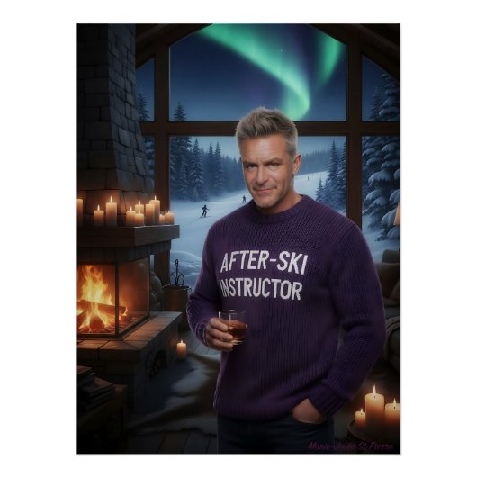 Poster Winter Passion (Devant)