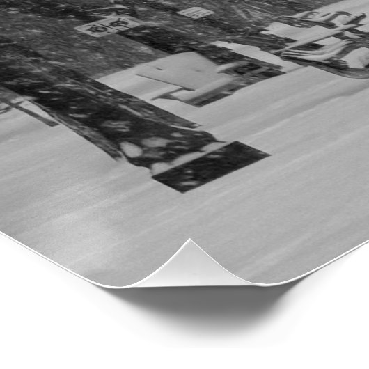 Poster Winter Path (Coin)