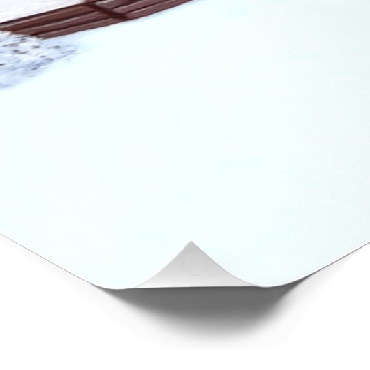 Poster Winter Wonder Glossy (Coin)