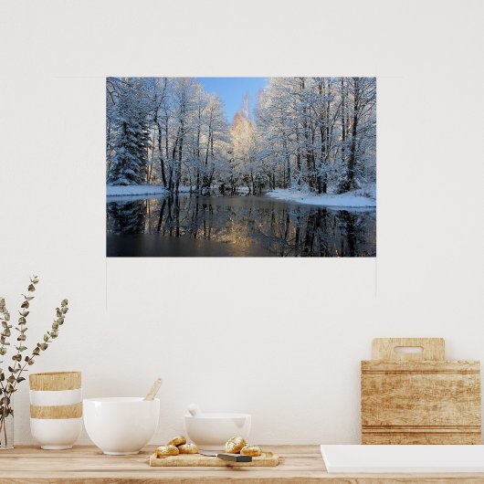 Poster Winter Wonderland (Cuisine)