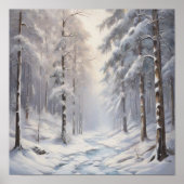 Poster Winter Wonderland (Devant)