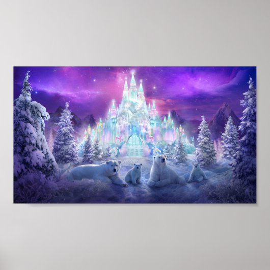 Poster Winter Wonderland (Devant)