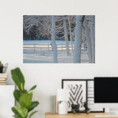 Poster Winter Wonderland (Bureau à domicile)