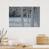 Poster Winter Wonderland (Cuisine)