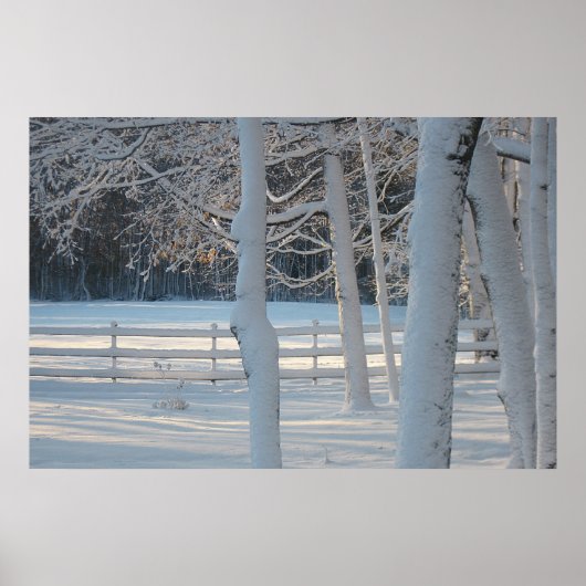 Poster Winter Wonderland (Devant)