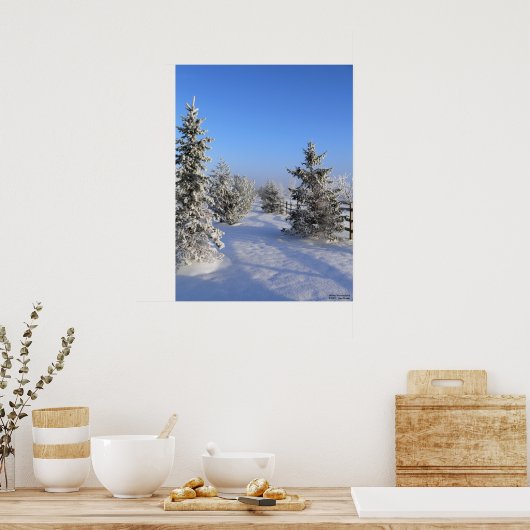 Poster Winter Wonderland (Cuisine)