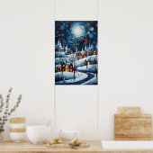 Poster Winter Wonderland (Cuisine)