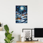 Poster Winter Wonderland (Bureau à domicile)