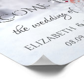 Poster Winter Wonderland, Mariage des lumières à cordes d (Coin)