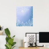Poster Winter Wonderland Sweet sixteen Connexion Bureau (Bureau à domicile)