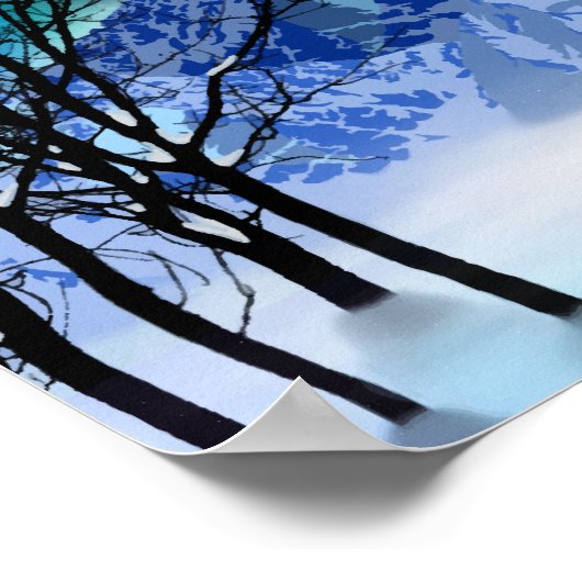 Poster Winter Wonderlights (Coin)