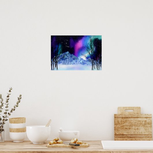 Poster Winter Wonderlights (Cuisine)