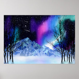 Poster Winter Wonderlights