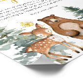 Poster Winterbos Late Night Diapers (Hoek)