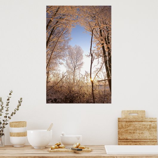 Poster Wintergate (Cuisine)