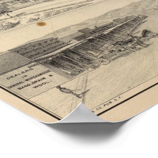 Poster Winters Dutton ranch (Coin)