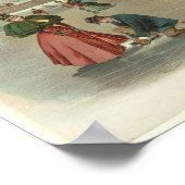 Poster Winter's Enjoyment in Central Park (Coin)