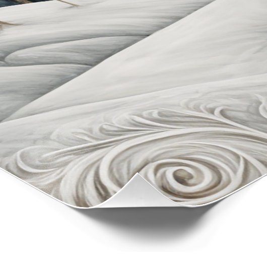 Poster Winter's Starry Eve (Coin)