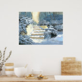 Poster Winterstadions (Keuken)