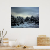 Poster WinterStorm (Keuken)